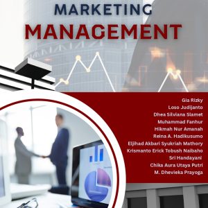 MARKETING MANAGEMENT