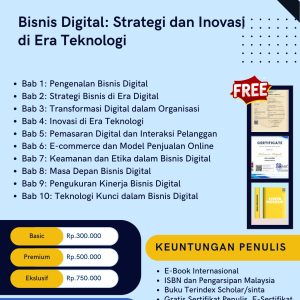 Bisnis Digital: Strategi dan Inovasi di Era Teknologi