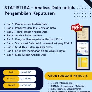 STATISTIKA - Analisis Data untuk Pengambilan Keputusan