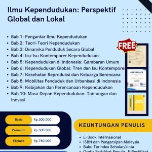 Ilmu Kependudukan: Perspektif Global dan Lokal