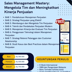 Sales Management Mastery: Mengelola Tim dan Meningkatkan Kinerja Penjualan