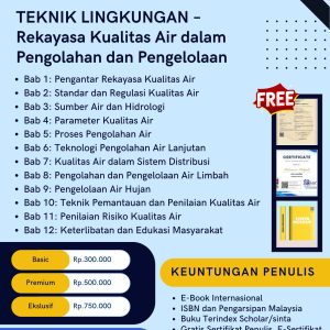 TEKNIK LINGKUNGAN - Rekayasa Kualitas Air dalam Pengolahan dan Pengelolaan