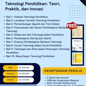 Teknologi Pendidikan: Teori, Praktik, dan Inovasi