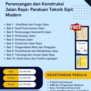 Perancangan dan Konstruksi Jalan Raya: Panduan Teknik Sipil Modern