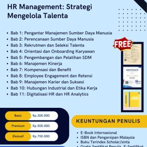 HR Management: Strategi Mengelola Talenta