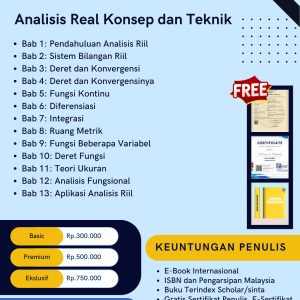 MATEMATIKA Analisis Real Konsep dan Teknik