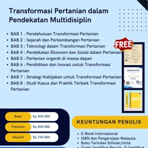 Transformasi Pertanian dalam Pendekatan Multidisiplin