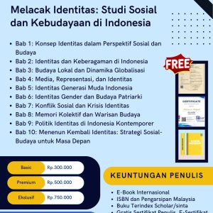 Melacak Identitas: Studi Sosial dan Kebudayaan di Indonesia