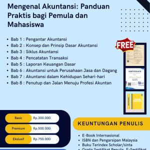 Mengenal Akuntansi: Panduan Praktis bagi Pemula dan Mahasiswa