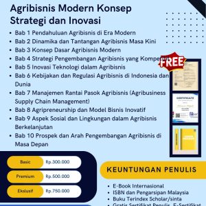 Agribisnis Modern Konsep Strategi dan Inovasi