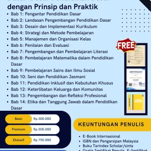 Dasar-Dasar Pendidikan Dasar dengan Prinsip dan Praktik