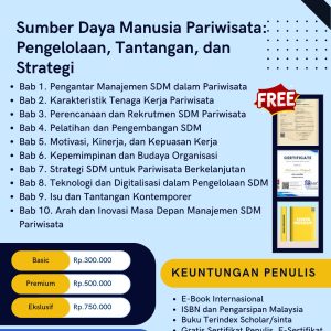 Sumber Daya Manusia Pariwisata: Pengelolaan, Tantangan, dan Strategi
