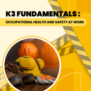 K3 FUNDAMENTALS: OCCUPATIONAL HEALTH AND SAFETY AT WORK