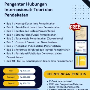 Pengantar Hubungan Internasional: Teori dan Pendekatan