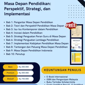 Masa Depan Pendidikan: Perspektif, Strategi, dan Implementasi