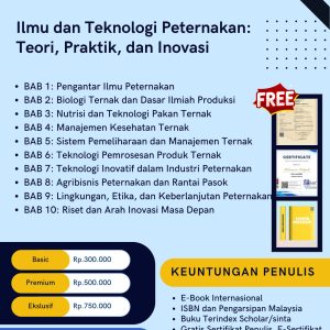 Ilmu dan Teknologi Peternakan: Teori, Praktik, dan Inovasi