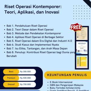 Riset Operasi Kontemporer: Teori, Aplikasi, dan Inovasi