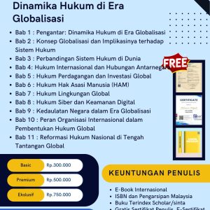 Dinamika Hukum di Era Globalisasi
