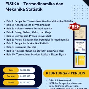 FISIKA - Termodinamika dan Mekanika Statistik