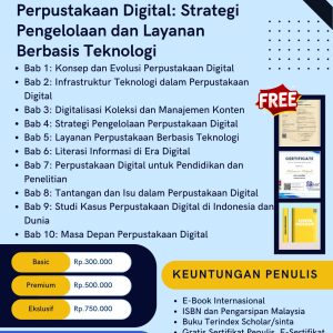 Perpustakaan Digital: Strategi Pengelolaan dan Layanan Berbasis Teknologi