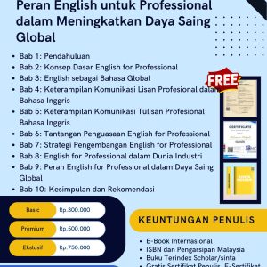 Peran English untuk Professional dalam Meningkatkan Daya Saing Global