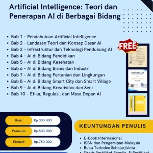Artificial Intelligence: Teori dan Penerapan AI di Berbagai Bidang