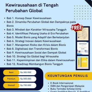 Kewirausahaan di Tengah Perubahan Global