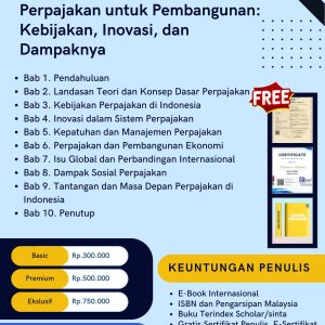 Perpajakan untuk Pembangunan: Kebijakan, Inovasi, dan Dampaknya