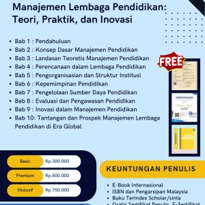 Manajemen Lembaga Pendidikan: Teori, Praktik, dan Inovasi
