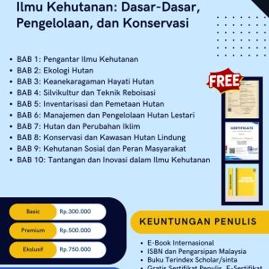 Ilmu Kehutanan: Dasar-Dasar, Pengelolaan, dan Konservasi