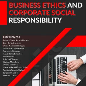 BUSINESS ETHICS AND CORPORATE SOCIAL RESPONSIBILITY