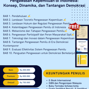 Pengawasan Kepemiluan di Indonesia: Konsep, Dinamika, dan Tantangan Demokrasi