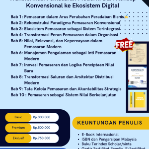 Transformasi Pemasaran Modern: Dari Konsep Konvensional ke Ekosistem Digital