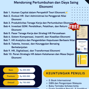 Human Capital Economics: Strategi HR dalam Mendorong Pertumbuhan dan Daya Saing Ekonomi