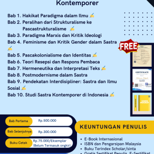 Paradigma dalam Studi Sastra Kontemporer