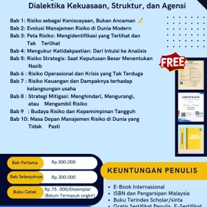 Manajemen Risiko: Seni Menghadapi Ketidakpastian dan Membangun Ketangguhan Organisasi