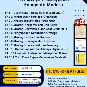 Membangun Keunggulan Kompetitif Modern