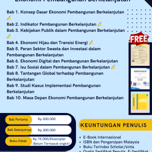 Ekonomi Pembangunan Berkelanjutan