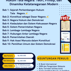 Teori, Prinsip, dan Dinamika Ketatanegaraan Modern