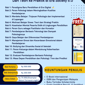 Inovasi Pembelajaran Berbasis Psikologi: Dari Teori ke Praktik di Era Society 5.0