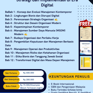 Manajemen Kontemporer: Strategi dan Implementasi di Era Digital