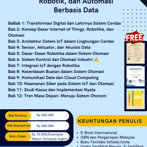 Rekayasa Sistem Cerdas: IoT, Robotik, dan Automasi Berbasis Data